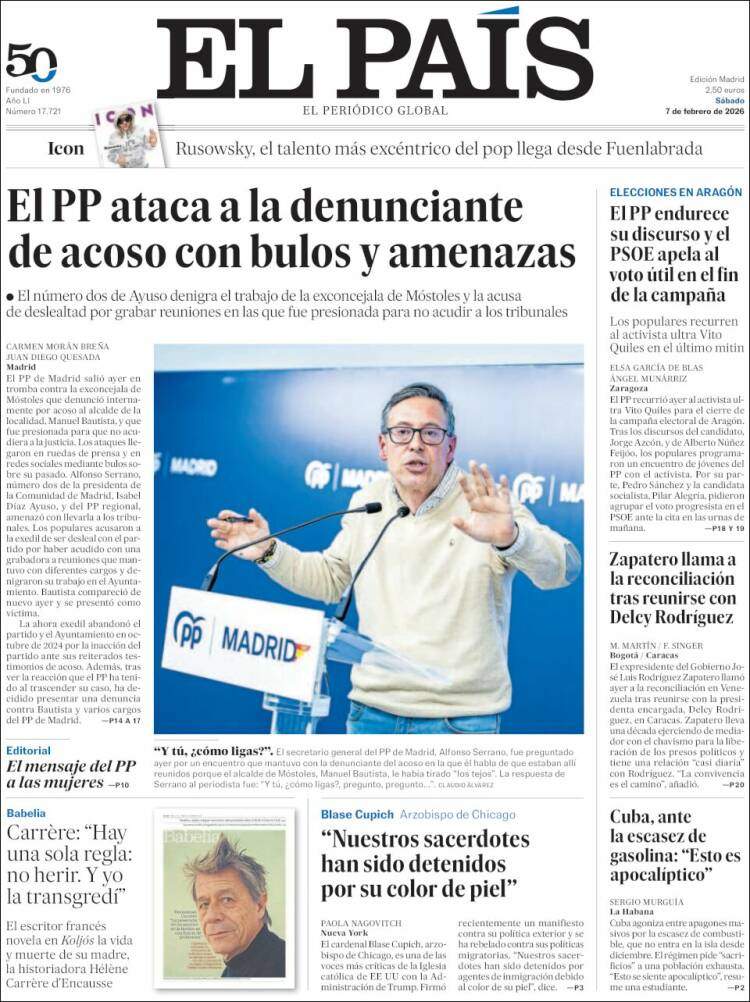 'El Pais' 7
