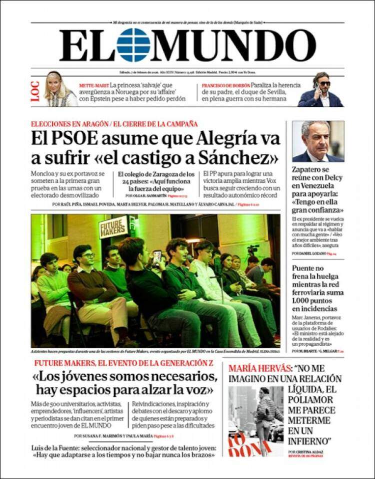 'El Mundo' 7