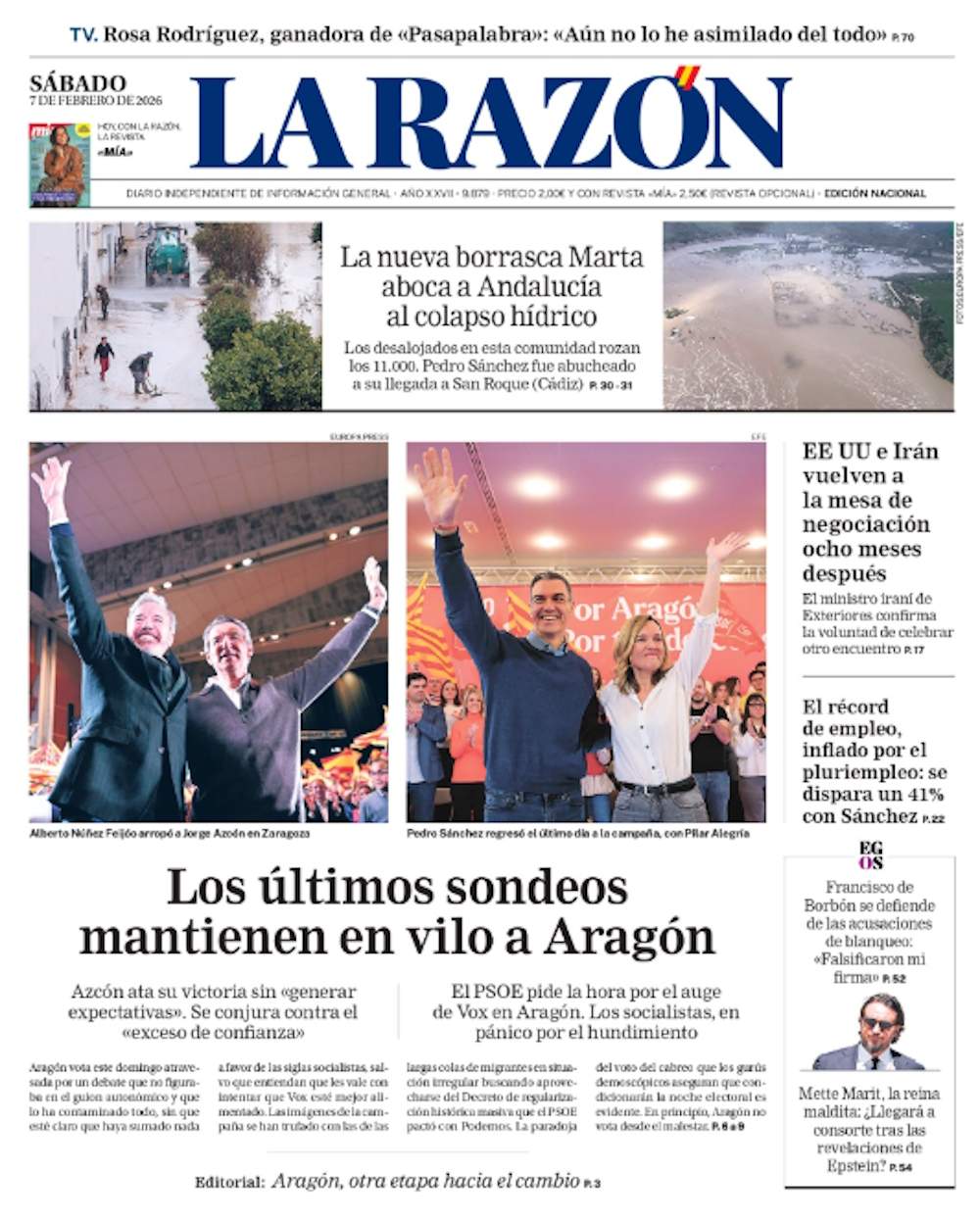 'La Razón' 7