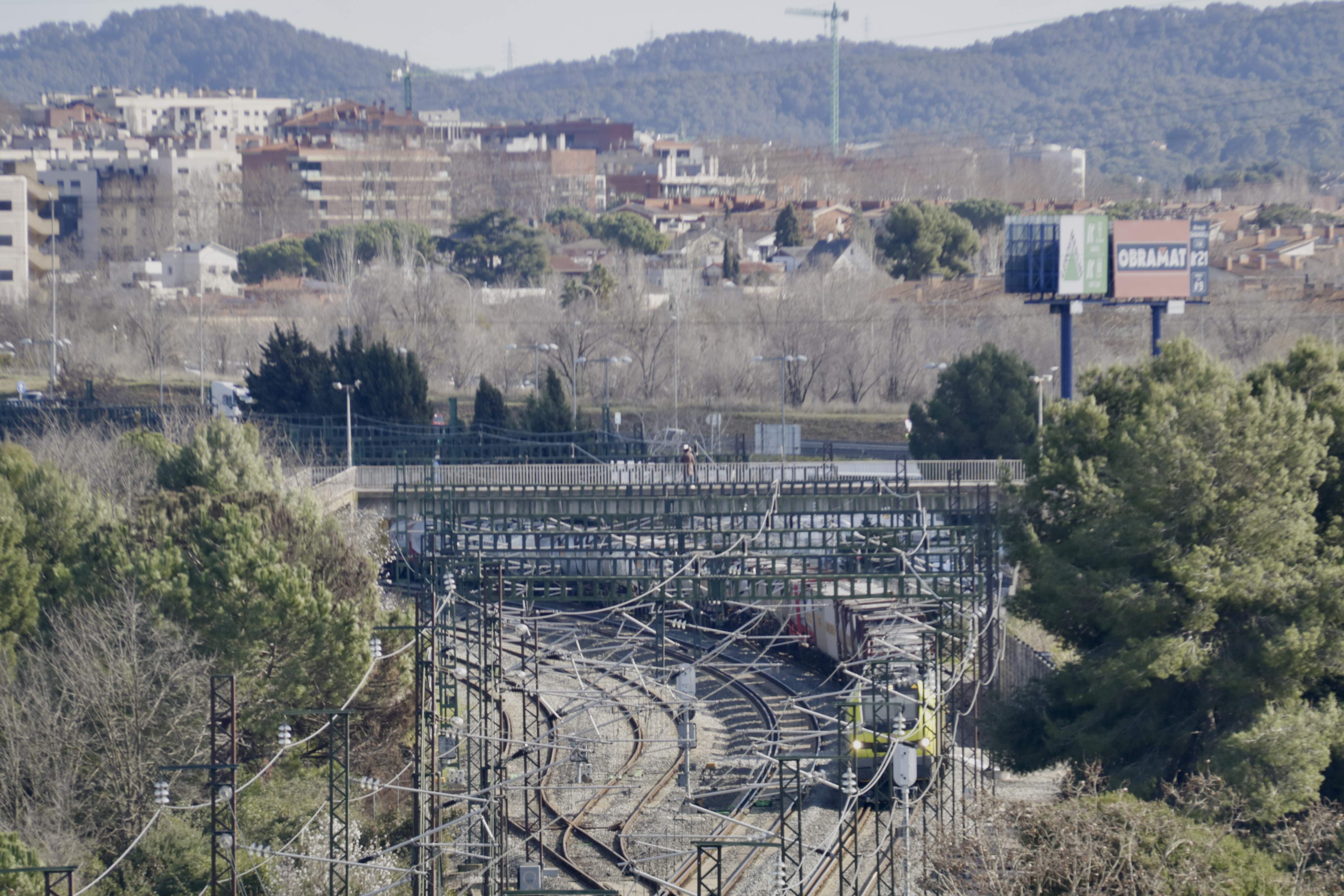 Adif cerrará el túnel de Rubí siete semanas para acabar las obras de mejora