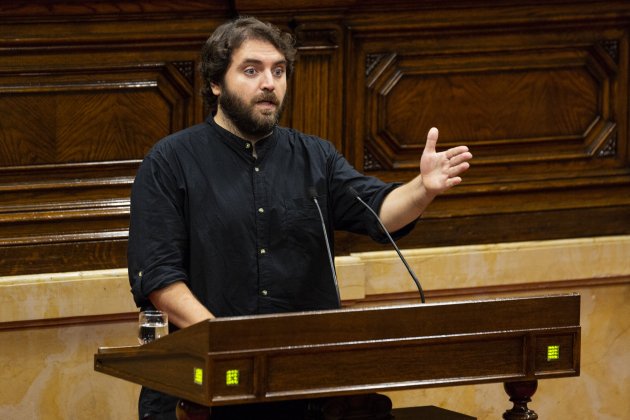 Ferran Pedret PSC ple comisio drets civils i politics - Sergi Alcazar