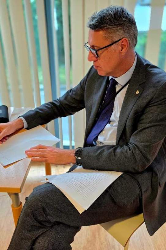 L'alcalde de Badalona, Xavier Garcia Albiol IG