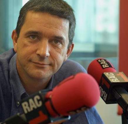 Eugeni Sallent, exdirector de RAC1