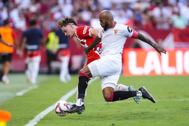 Sevilla Girona Marcao Tsygankov