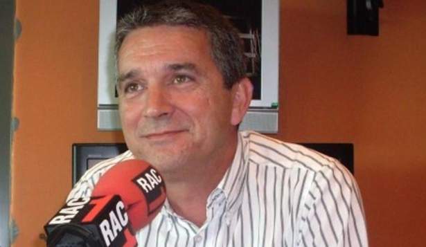 Eugeni Sallent, en RAC1