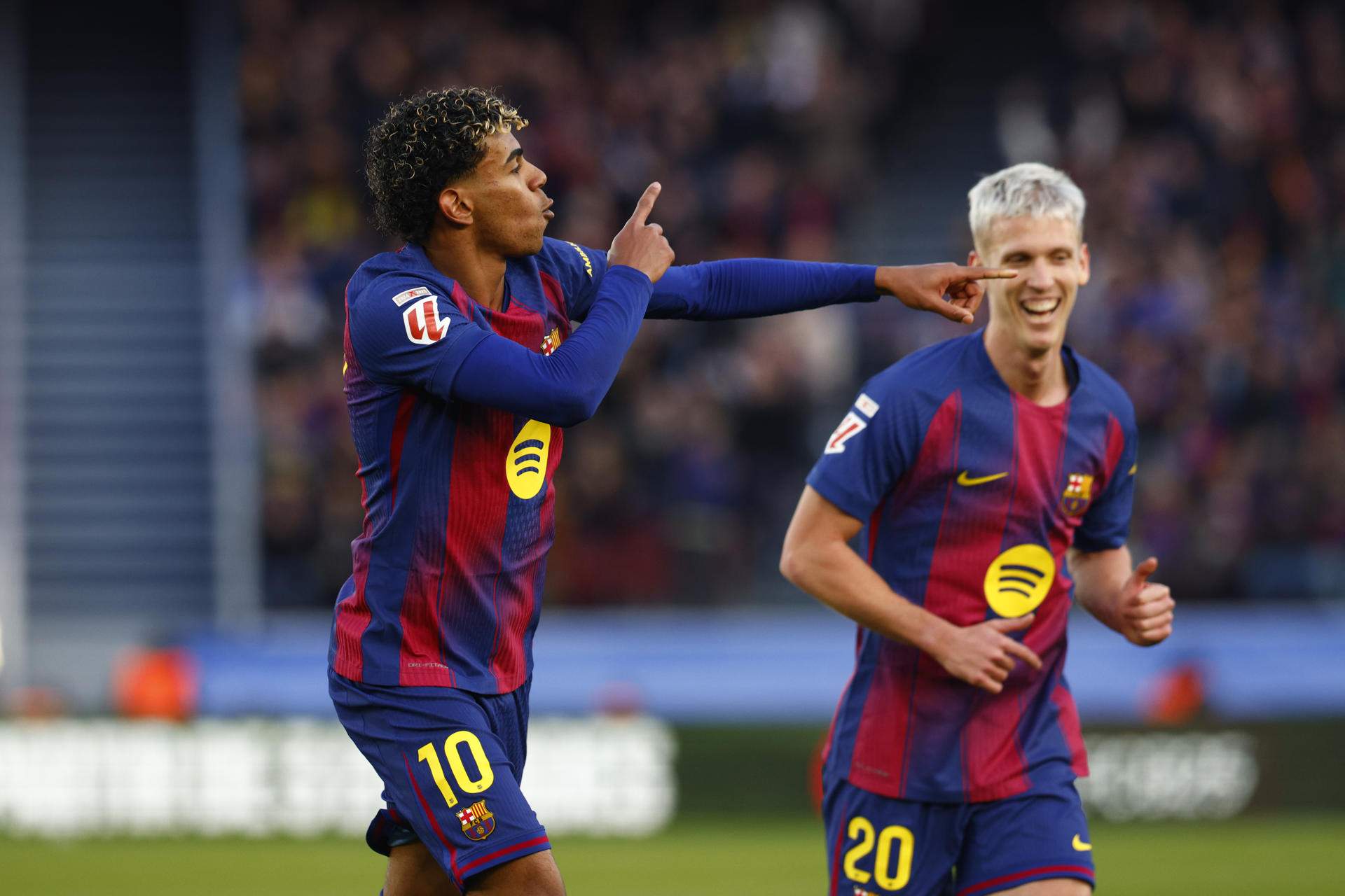 Lamine Yamal ha demanat a Luis de la Fuente que el porti al Mundial tot i no haver jugat amb Espanya