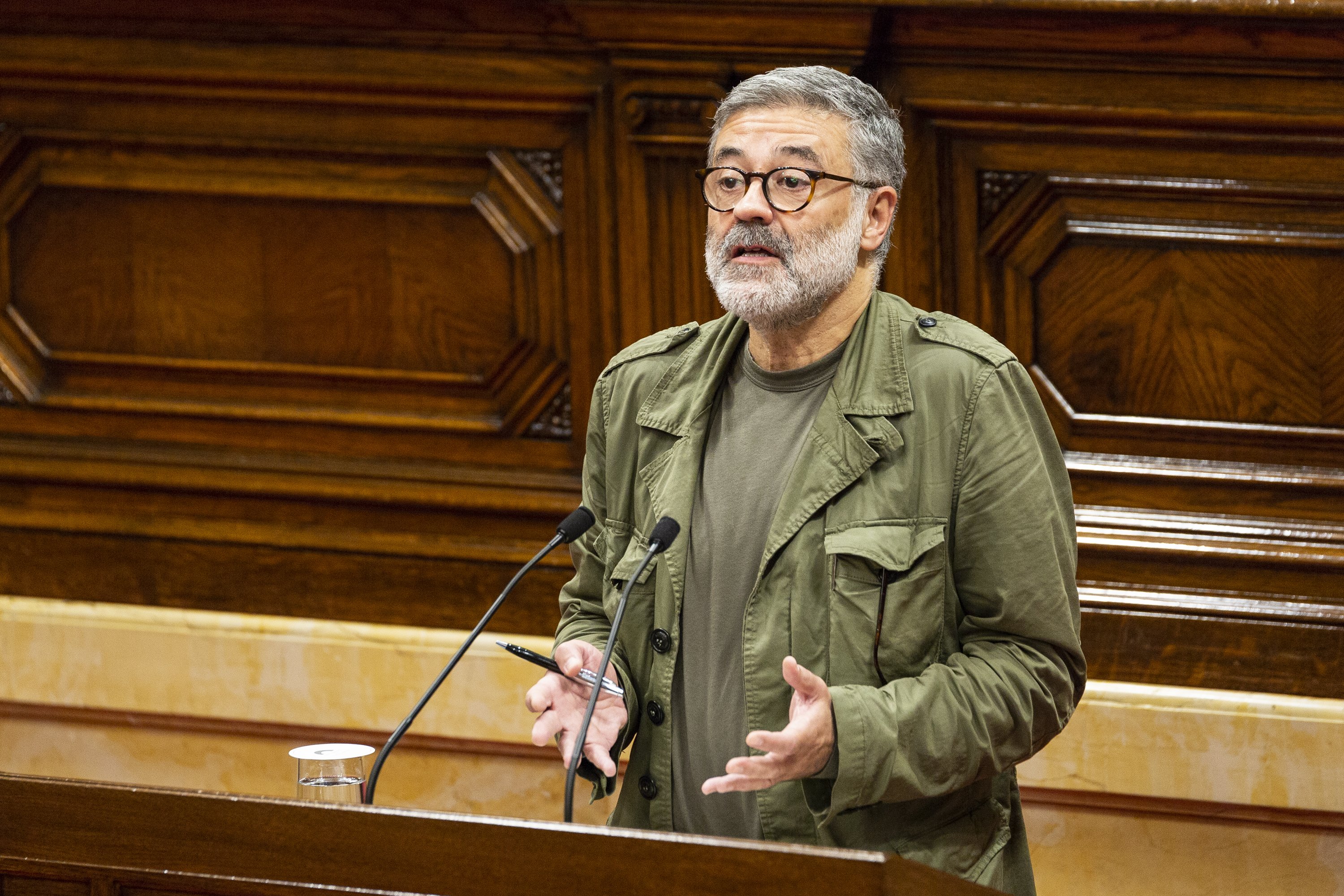 Riera: "No hace falta que ERC ni PDeCAT nos llamen para hablar de autonomía"