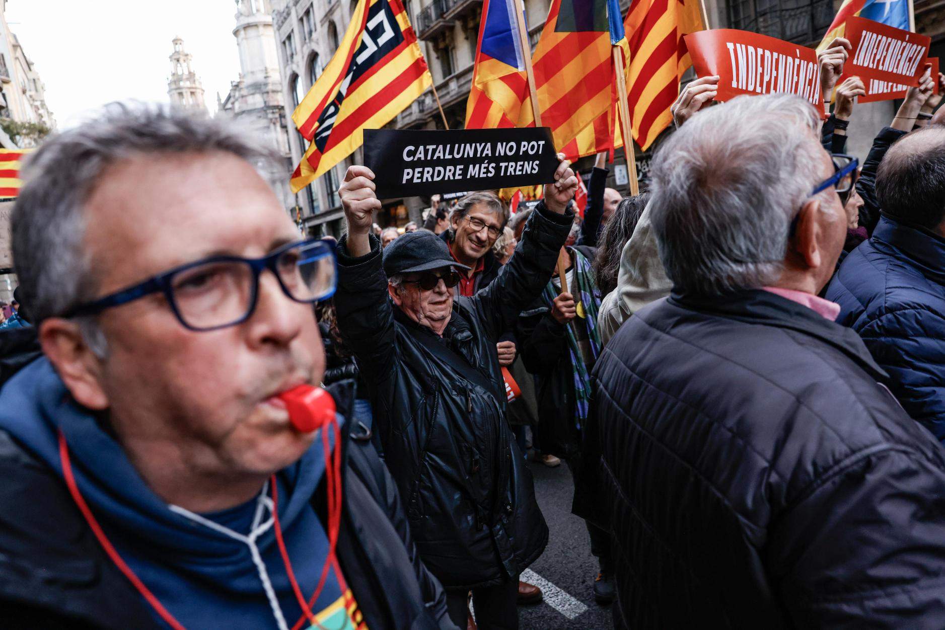 ¿Las manifestaciones presionarán a Adif y Renfe a mejorar Rodalies?