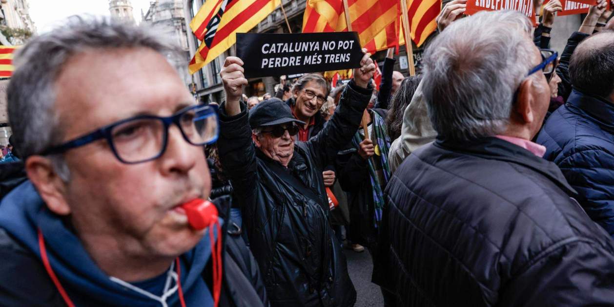 ¿Las manifestaciones presionarán a Adif y Renfe a mejorar Rodalies?