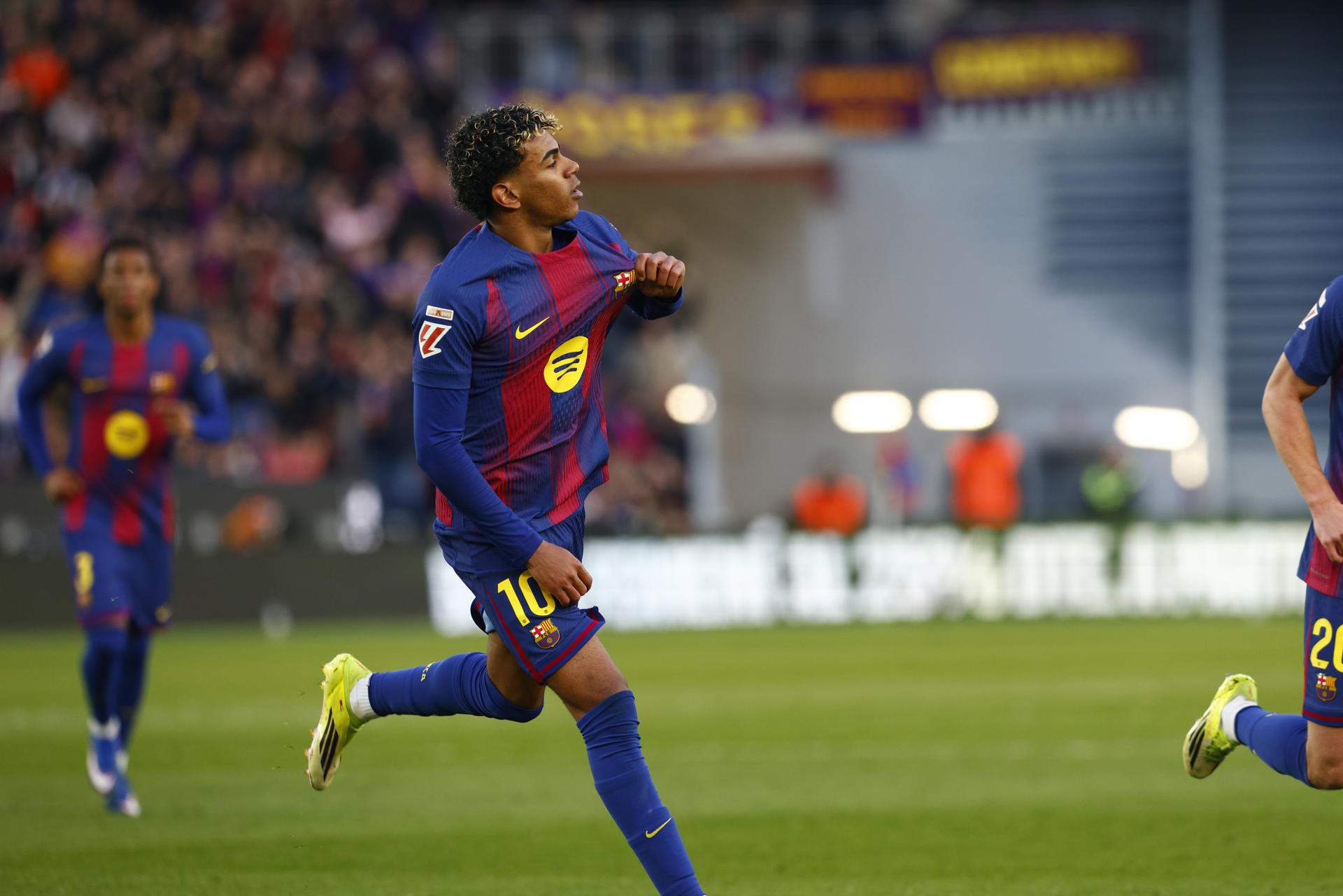 Lamine Yamal fa esclatar els rècords: cinc partits seguits marcant amb 18 anys