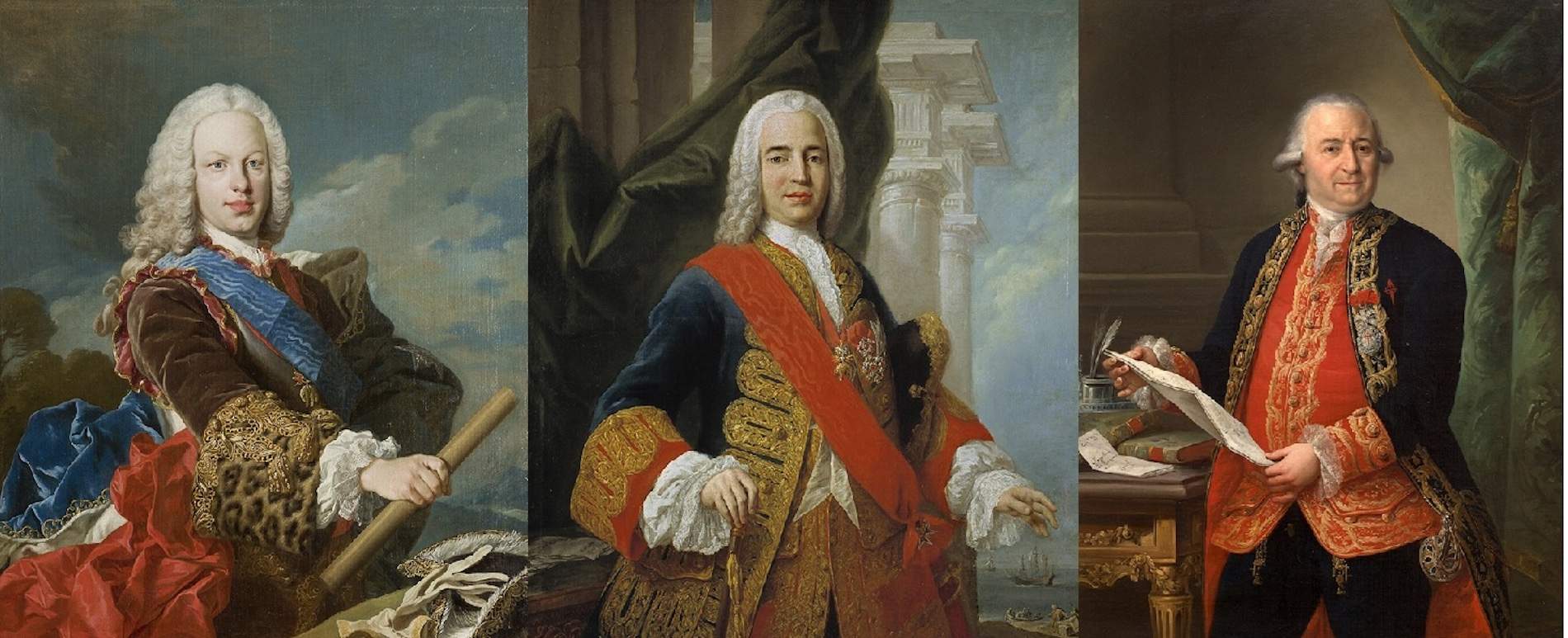 Ferran VI, Ensenada i López de Lerena. Font Museu del Prado