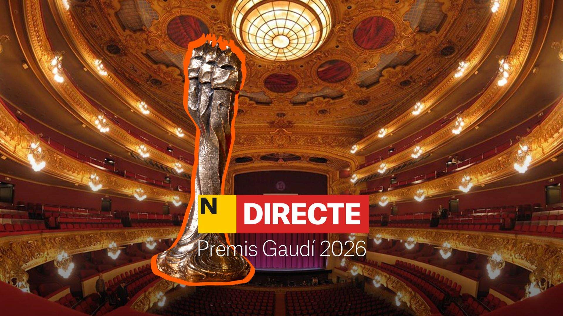 Premis Gaudí 2026, DIRECTE | Gala i última hora de la festa del cinema català
