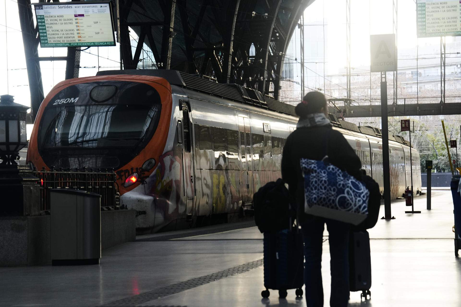 ¿Cómo afectará a los usuarios la huelga de maquinistas del 9, 10 y 11 de febrero?