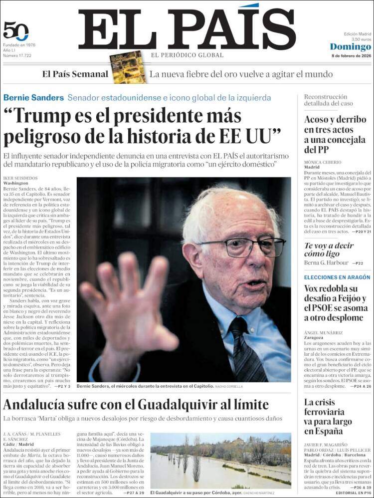 'El País' 8