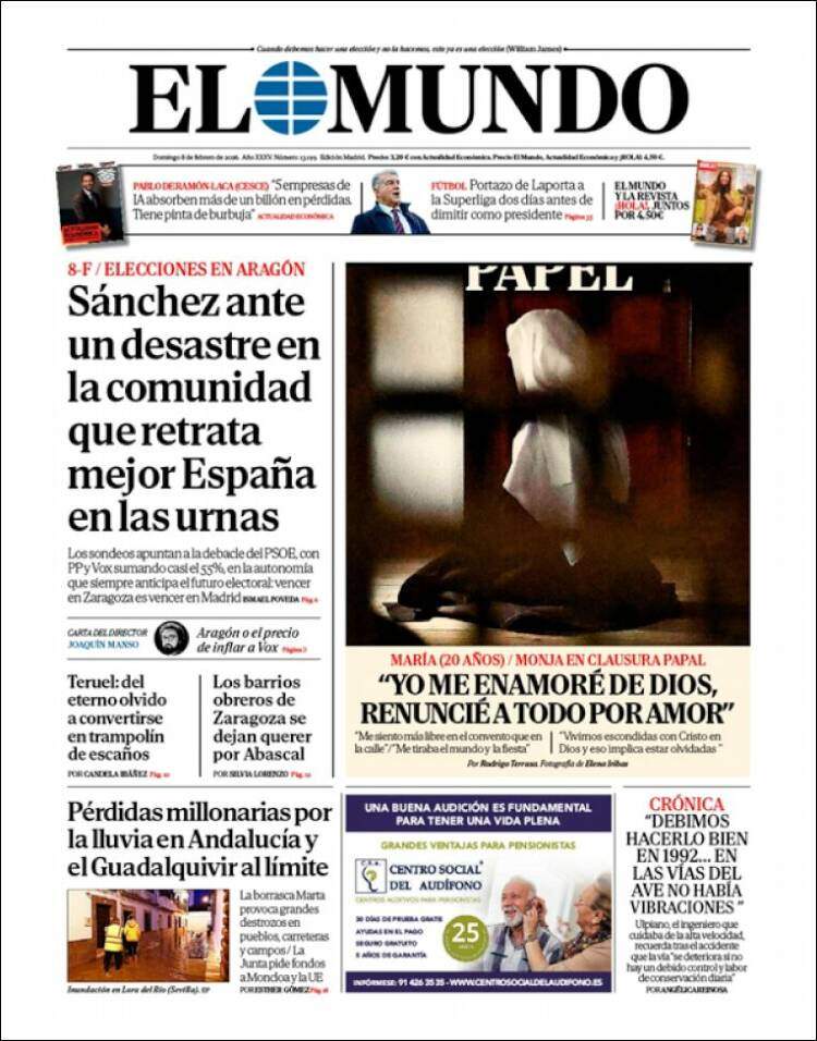 'El Mundo' 8