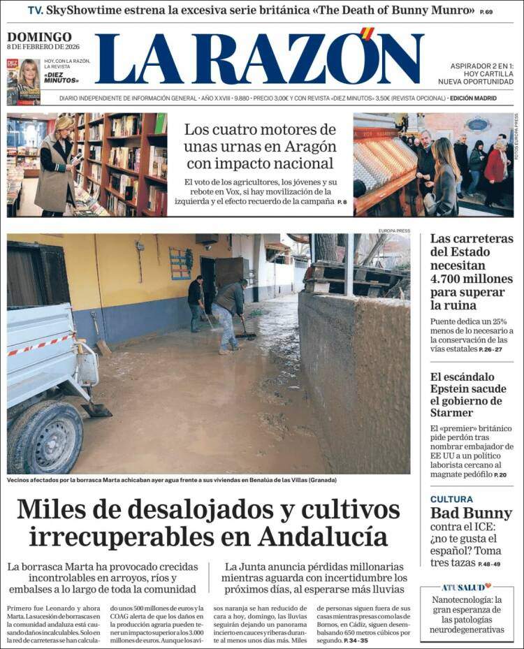 'La Razón' 8