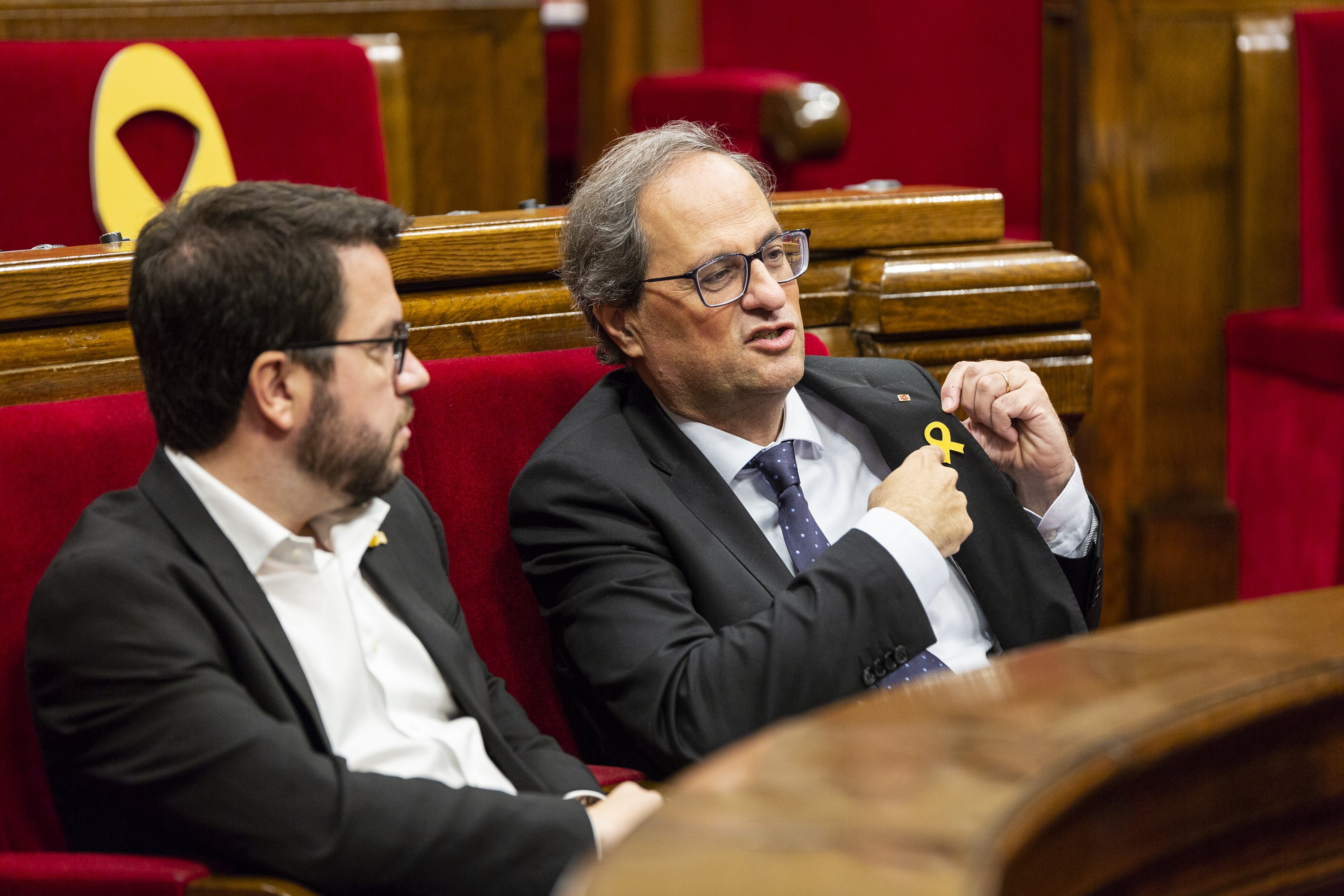 Torra reivindica la desobediència davant "l'experiència de l'intolerable"