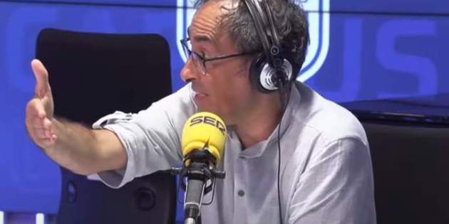 Iturralde González, a la Cadena SER