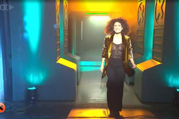 Elena Gadel, a 'Col·lapse' 3Cat