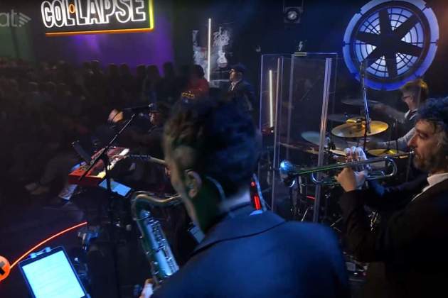 La banda del 'Col·lapse', rebent l'Elena Gadel 3Cat