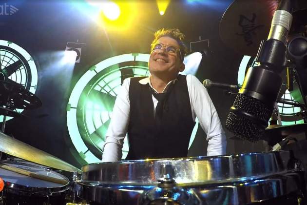 Toni Pagès, bateria de 'Col·lapse' i parella de l'Elena Gadel 3Cat