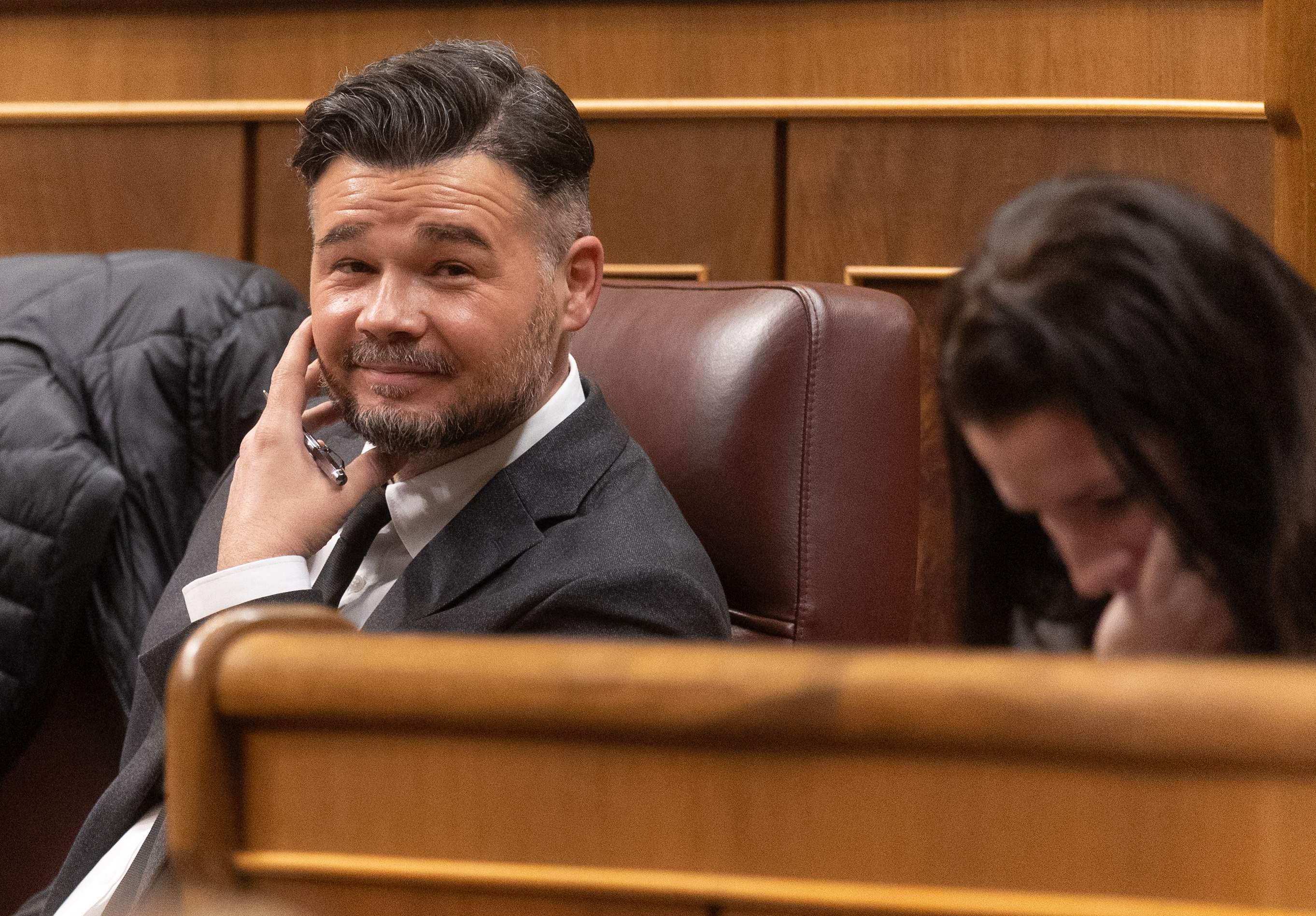 Rufián inicia una gira per l'Estat amb partits a l’esquerra del PSOE per explorar un front comú electoral