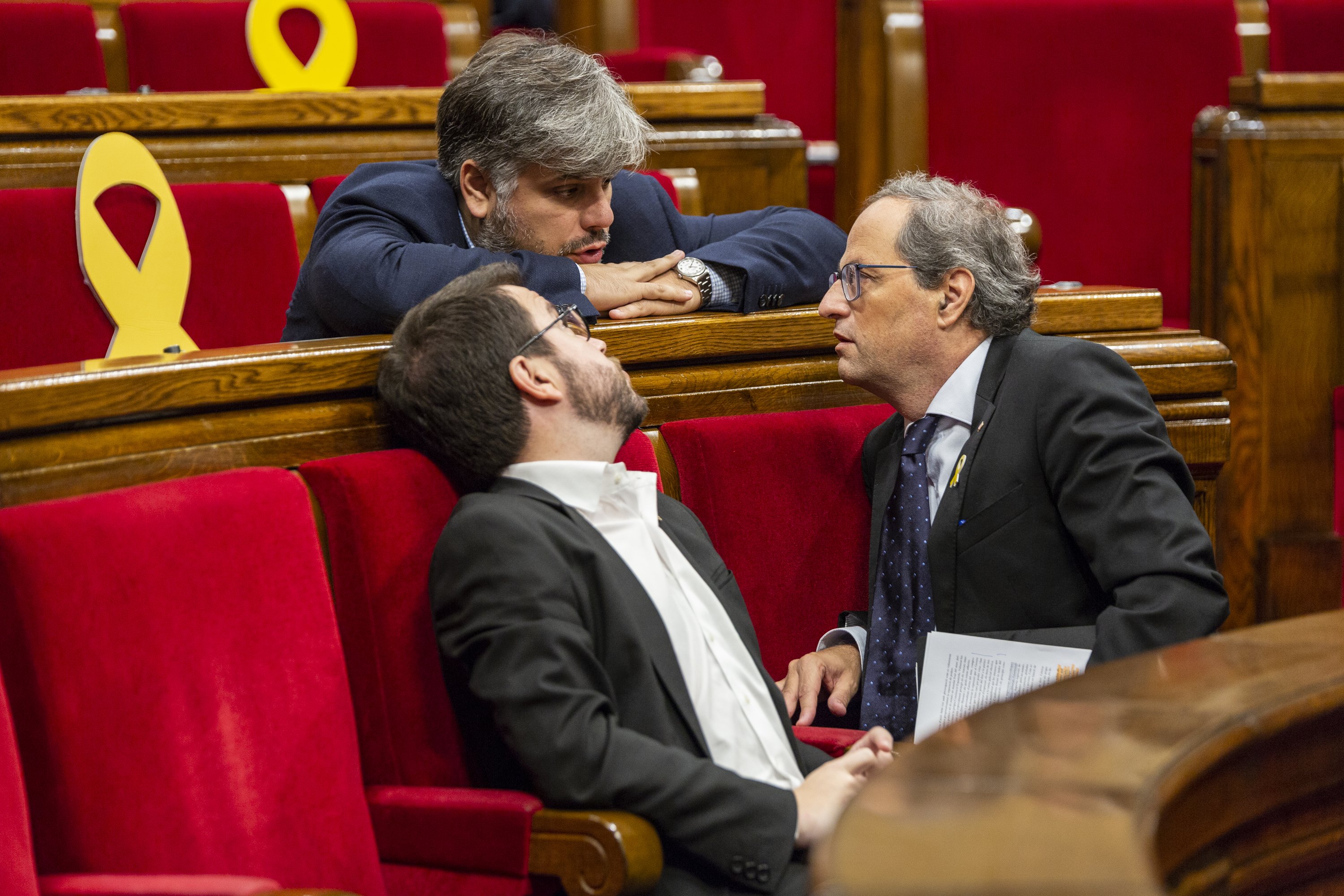 Tensión entre JxCat y ERC por la gestión de los Mossos y de los menores tutelados