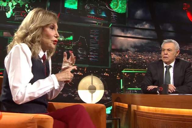 Pilar Eyre i Jordi González a 'Col·lapse' 3Cat