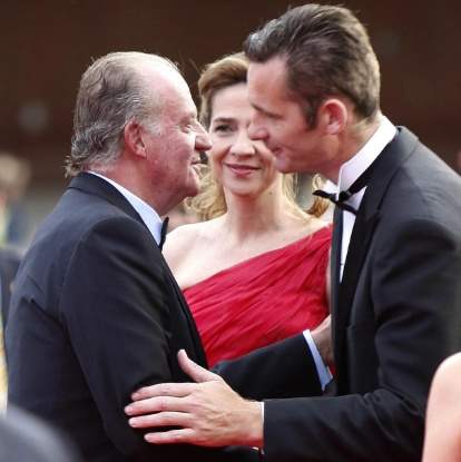 Joan Carles, Cristina i Iñaki Urdangarin