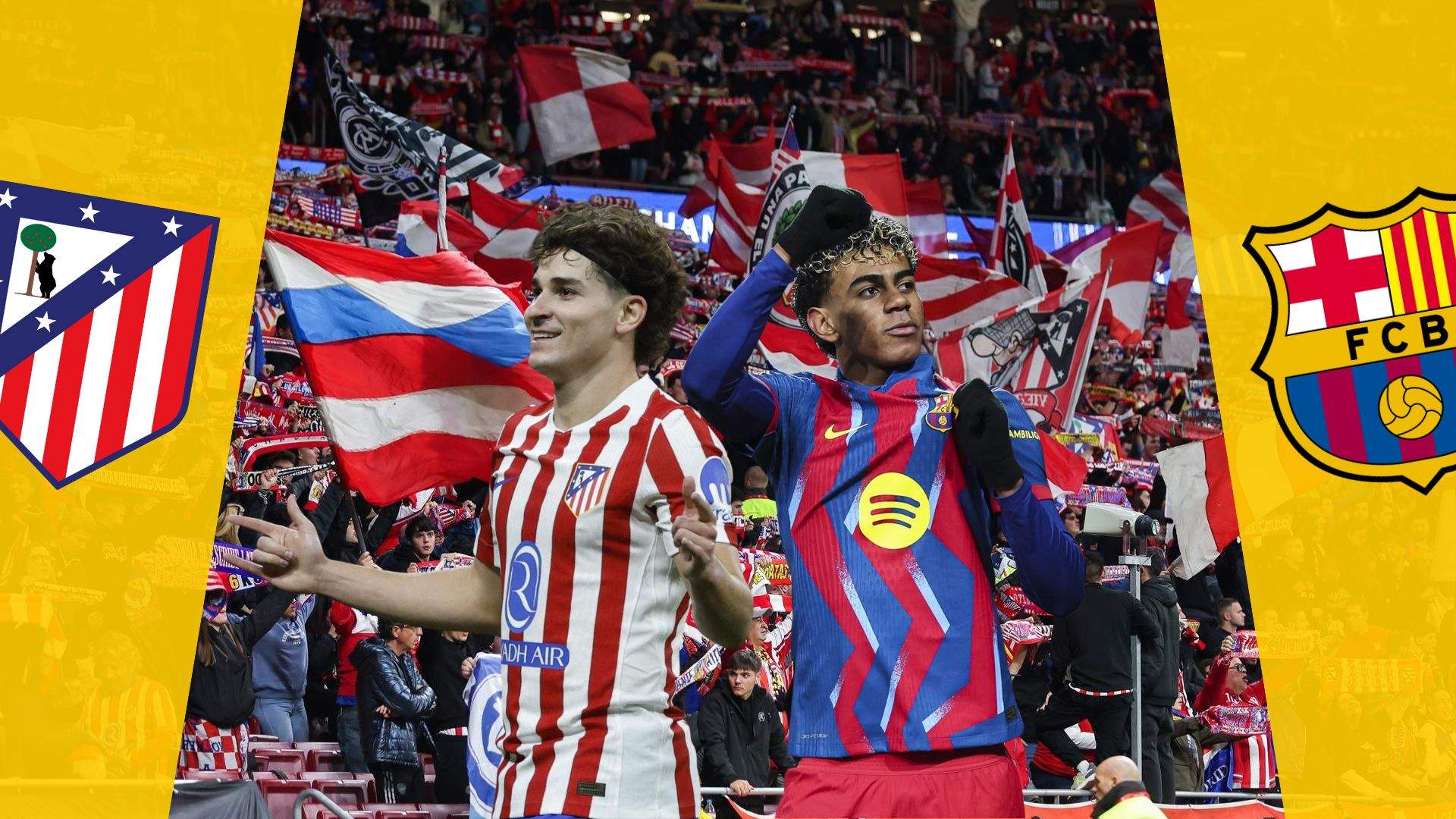 Atlético de Madrid - Barça: horario y dónde ver por TV el partido de semifinales de la Copa del Rey