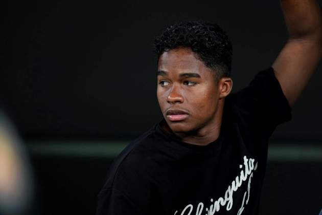 Endrick Real Madrid Europa Press Endrick Real Madrid Europa Press