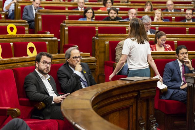 Aragones Torra Levy Reglament ple comisio drets civils i politics - Sergi Alcazar