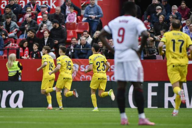 Sevilla Girona gol EFE