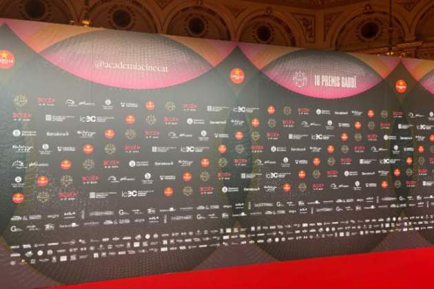 Alfombra roja de los Gaudí