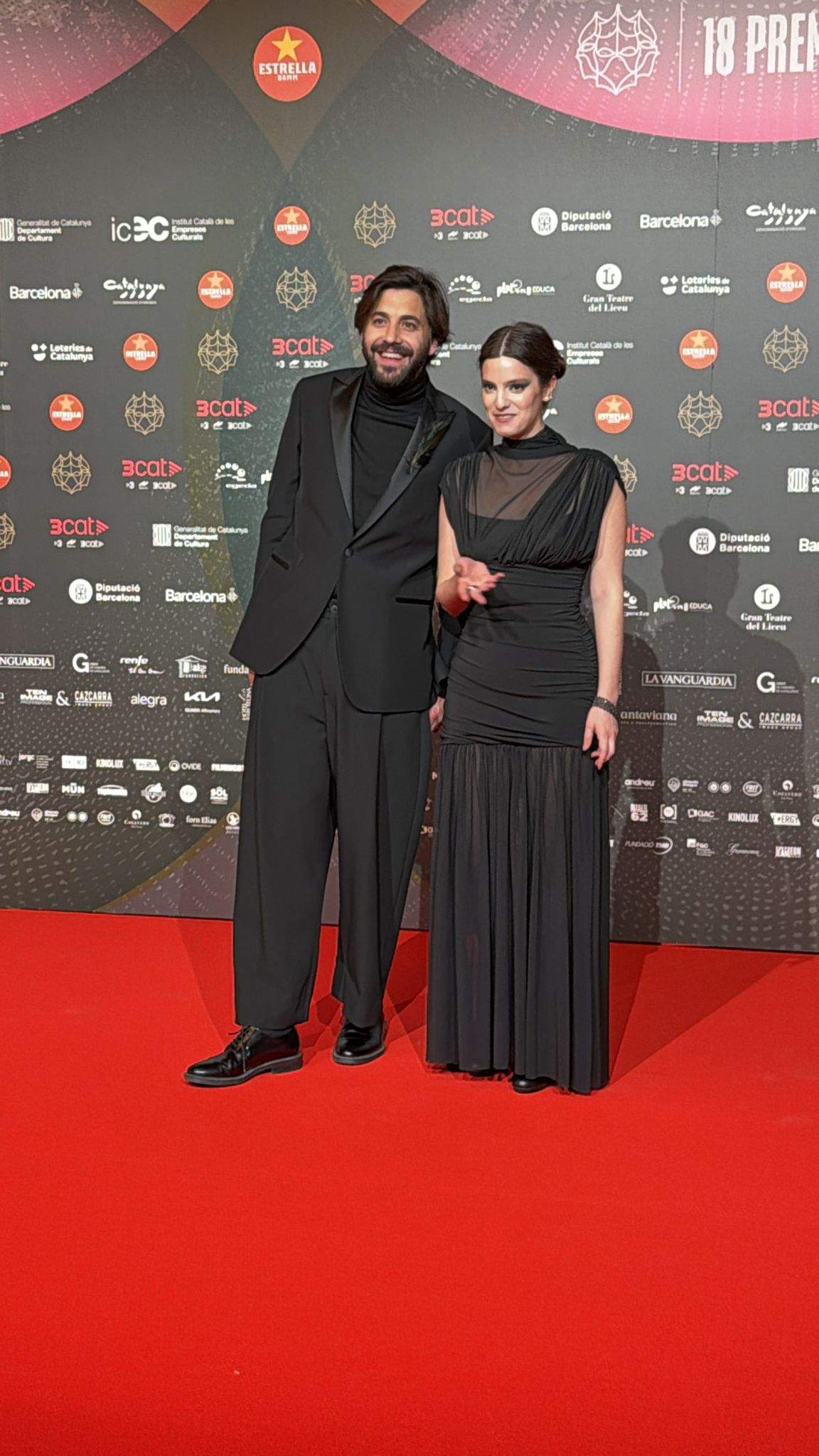 Magalí Sare i Salvador Sobral ACC