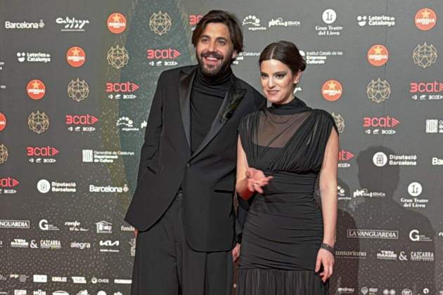 Magalí Sare i Salvador Sobral ACC