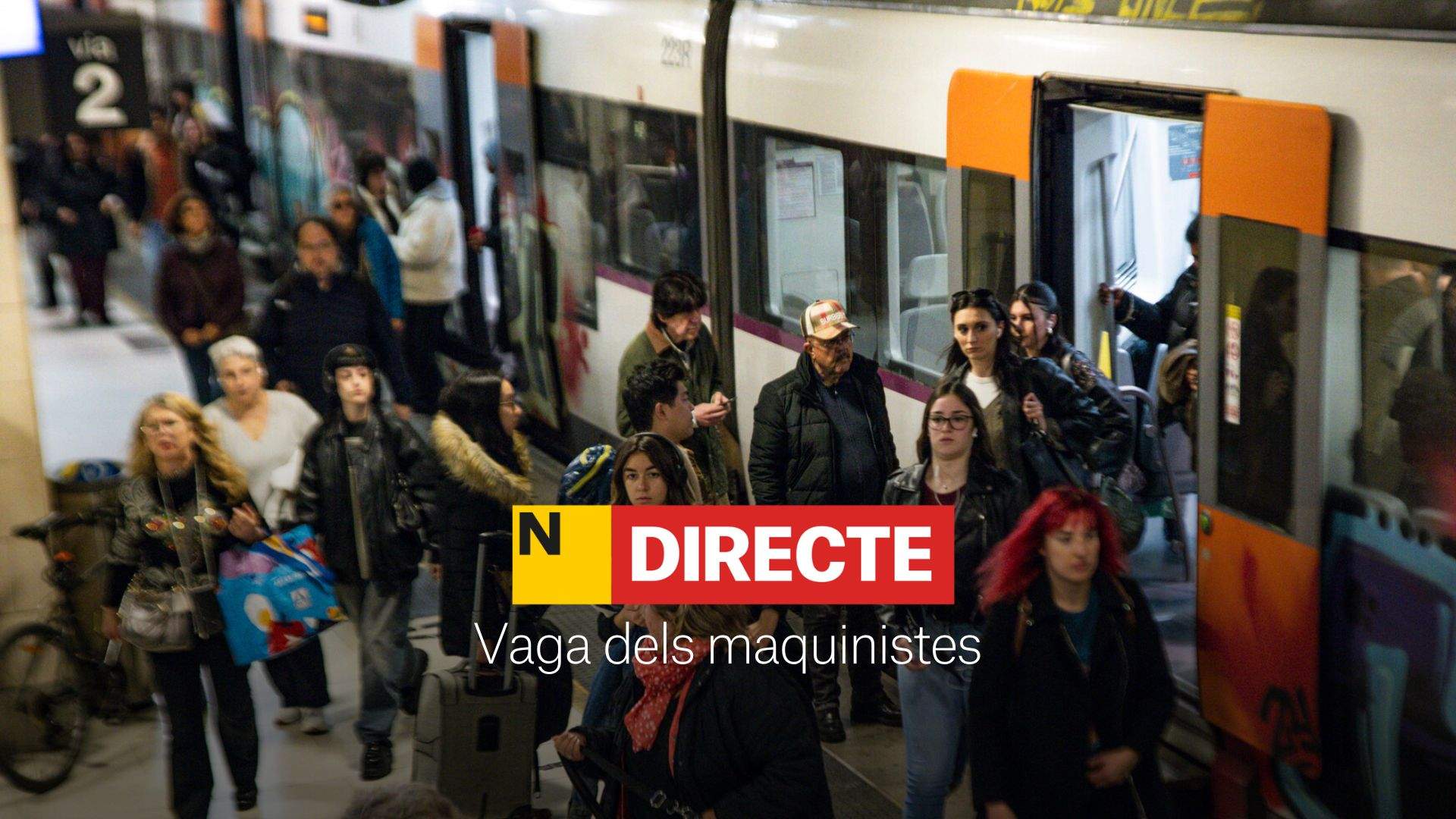 Huelga de los maquinistas, DIRECTO | Última hora de Rodalies y toda la red ferroviaria