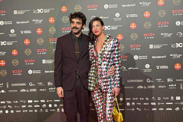 David Verdaguer Natalia Tena lliuradors gaudí ACC