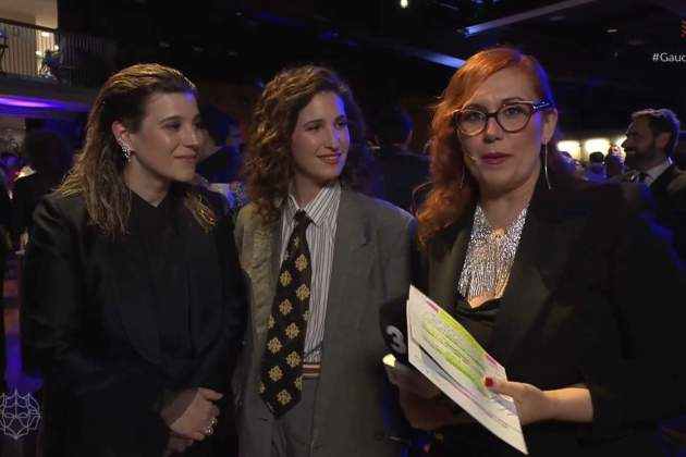 Àngela Cervantes i Carla Linares, de 'La fúria'