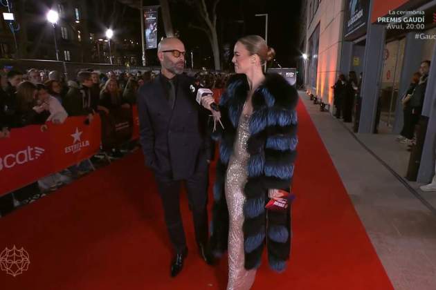 Eduard Farelo, a la catifa vermella 3Cat