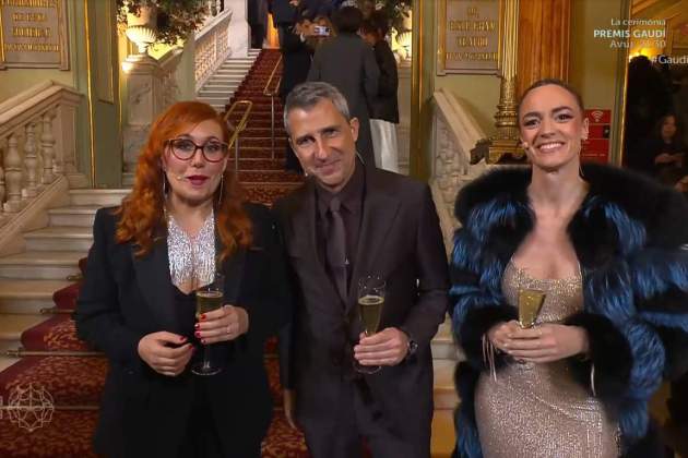 Elisenda Carod, Xescu Tapias y Georgina Arnau 3Cat