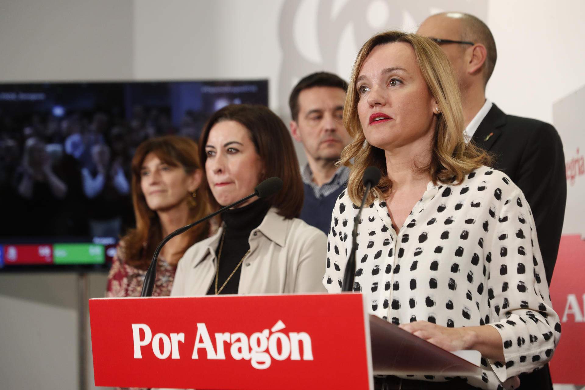 Un PSOE enfonsat reacciona a les eleccions de l’Aragó: “Assumim el resultat i liderarem l’oposició”