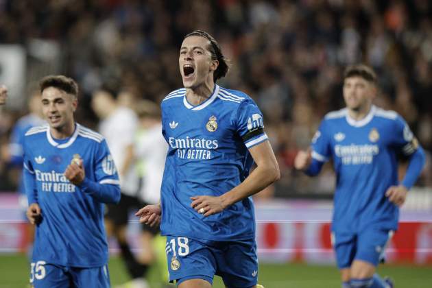 Alvaro Carreras Real Madrid