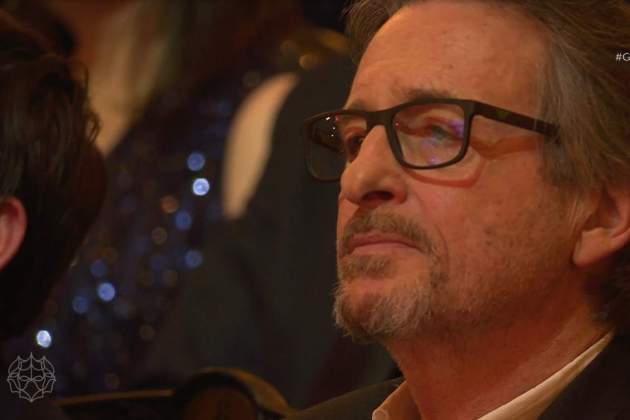 La emoción de Ramon Madaula sintiendo las palabras de Sílvia Munt 3Cat