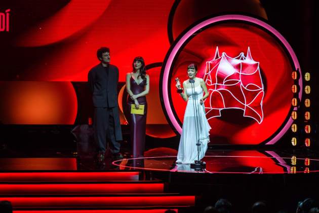 Llúcia Garcia Gaudí 2026 / ACN/Jordi Borràs