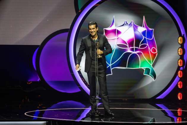 Mario Casas Gaudí 2026 / ACN/Jordi Borràs