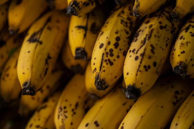 Plátano maduro / Foto: Unsplash