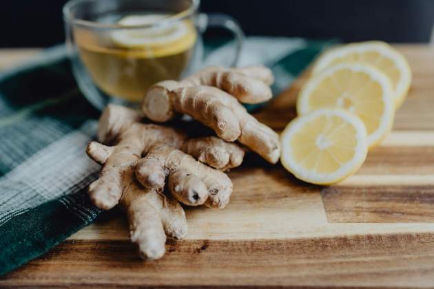 Infusió de gingebre / Foto: Unsplash