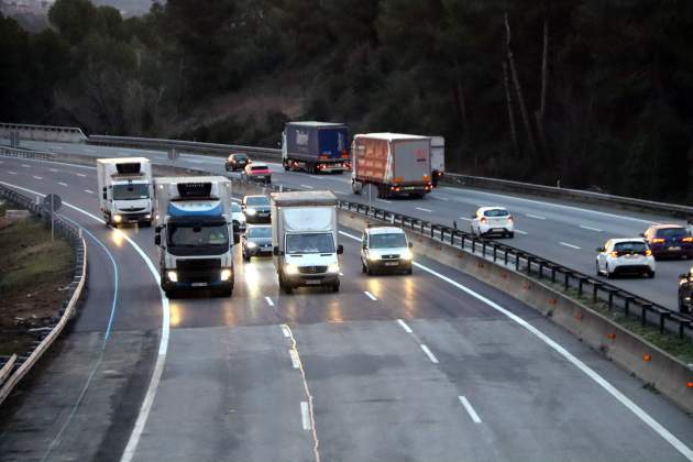 Reoberta autopista AP7 Gelida en sentit sud Tarragona ACN