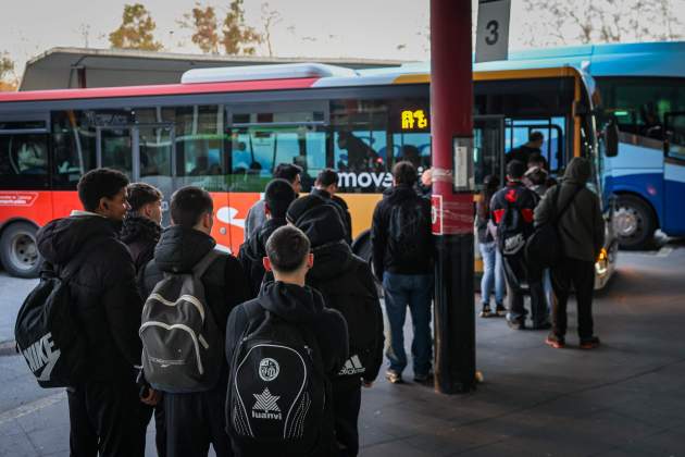 Els autobusos interurbans, una tendència a l'alça / ACN